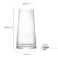 Asd Empire Vase Large Clear