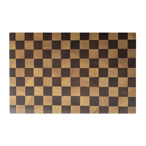 End Grain Checker Board L 457x305x28