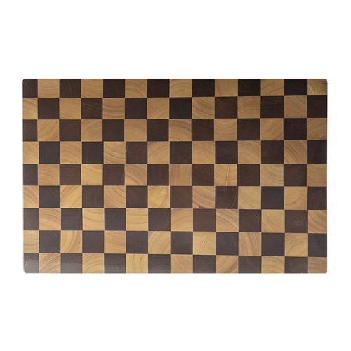 End Grain Checker Board L 457x305x28