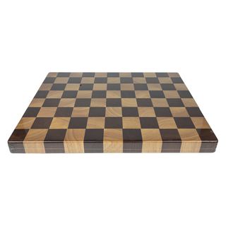 End Grain Checker Board Med 380x250x30