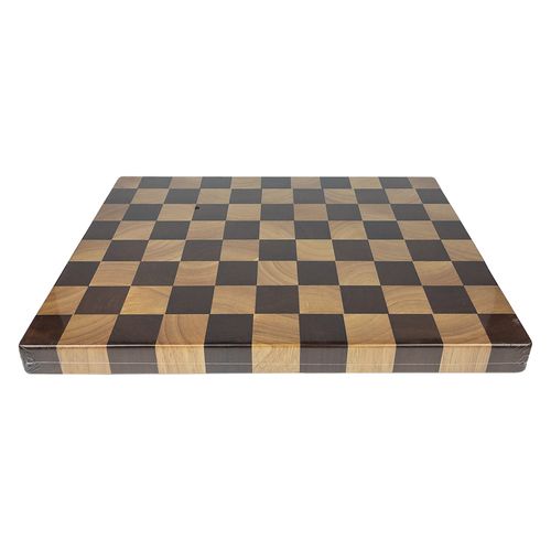 End Grain Checker Board Med 380x250x30