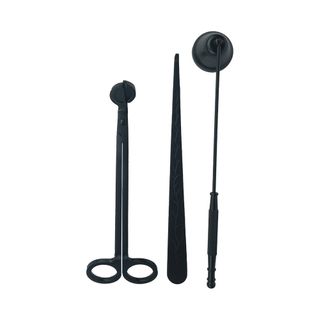 Candle Care Kit - Black Stainless Steel