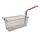 Rectangle Fryer Basket 335x165x150mm Red