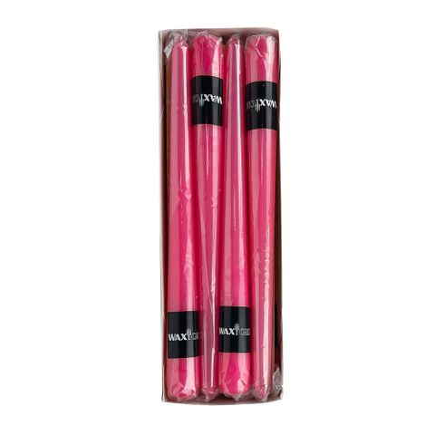 250mm Wrapped Taper - Pink