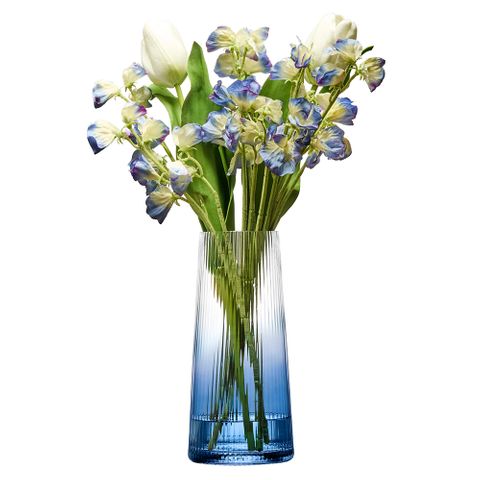 Asd Empire Vase Small Blue