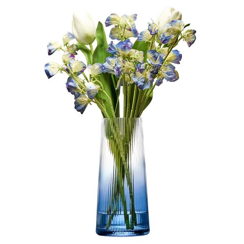 Asd Empire Vase Small Blue