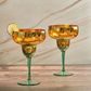 Artland Fiesta Margarita Glass Set Of 2