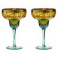 Artland Fiesta Margarita Glass Set Of 2