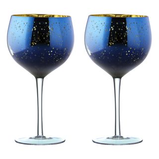 Artland Galaxy Gin Glass Set Of 2