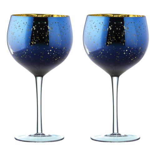 Artland Galaxy Gin Glass Set Of 2