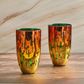 Artland Fiesta Hiball Tumblers Set Of 2