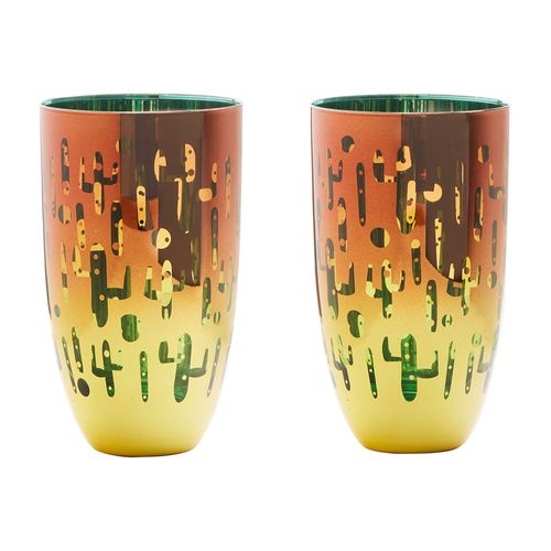 Artland Fiesta Hiball Tumblers Set Of 2