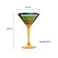 Artland Fiesta Cocktail Glass Set Of 2