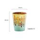 Artland Fiesta Shot Glass Set Of 4