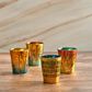 Artland Fiesta Shot Glass Set Of 4