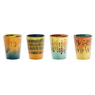 Artland Fiesta Shot Glass Set Of 4