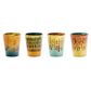 Artland Fiesta Shot Glass Set Of 4