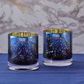 Artland Galaxy Night Light Holders Set Of 2