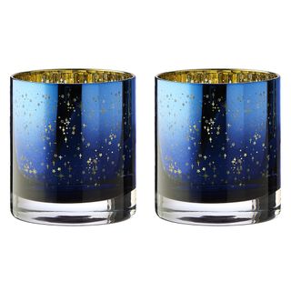 Artland Galaxy Night Light Holders Set Of 2