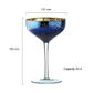 Artland Galaxy Champagne Saucers Set Of 2