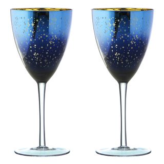 Artland Galaxy Wine Glass Set Of 2