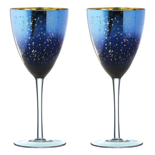 Artland Galaxy Wine Glass Set Of 2