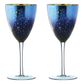 Artland Galaxy Wine Glass Set Of 2