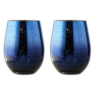 Artland Galaxy Dof Tumblers Set Of 2