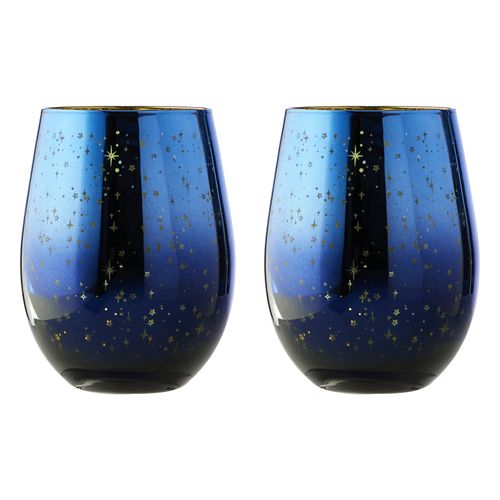 Artland Galaxy Dof Tumblers Set Of 2