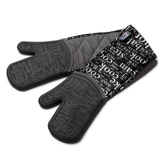 Zeal Double Glove Print Black(3)