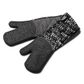 Zeal Double Glove Print Black(3)