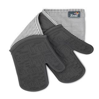 Zeal Double Glove Stripe Grey(3)