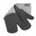Zeal Double Glove Stripe Grey(3)