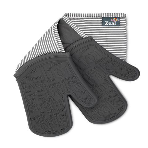 Zeal Double Glove Stripe Grey(3)