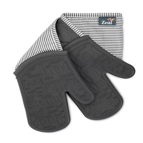 Zeal Double Glove Stripe Grey(3)