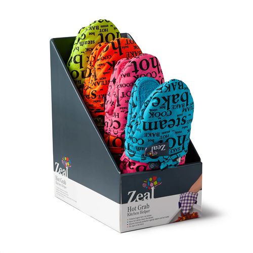 Zeal Mini Fabric Pot Mitt Print (20)