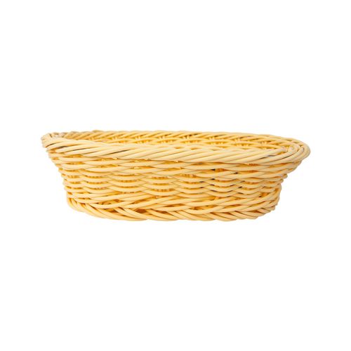 Bread Basket Oval 24x19cm PoP Wicker Md