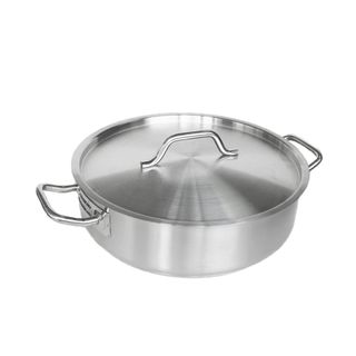 Brazier 11ltr + Lid S/S Induction