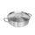Brazier 11ltr + Lid S/S Induction