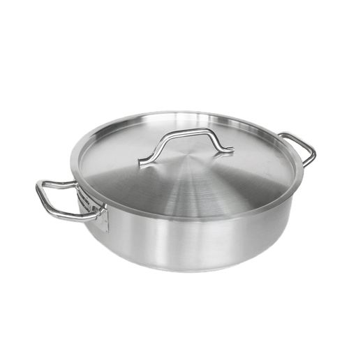 Brazier 11ltr + Lid S/S Induction