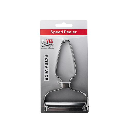 Speed Peeler - Extra Wide Stainless Stee