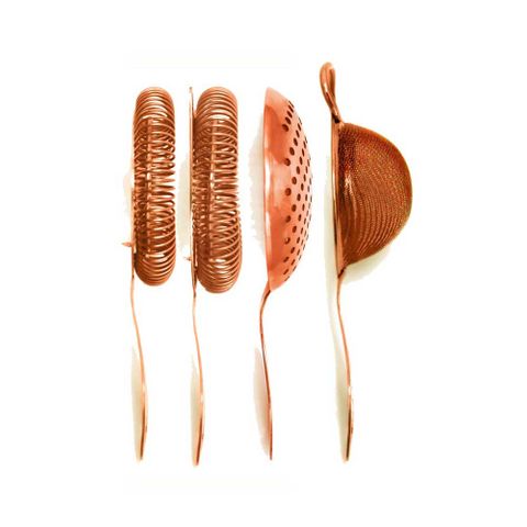 Bonzer Heritage Strainer Set Copper