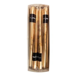 250mm Wrapped Taper -metallic Gold Mottl