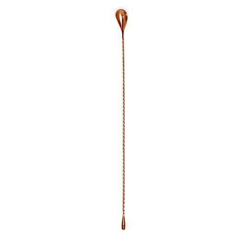 Droplet Mixing Spoon 50cm Copper