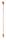 Cocktail Triple Spear Mixing Spoon 40cm