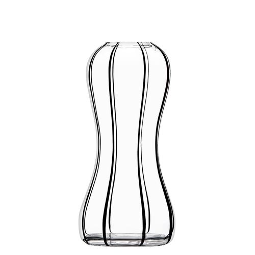 Asd Linea Vase Black