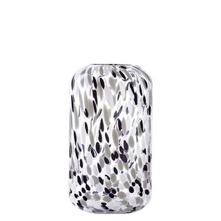 Asd Lava Vase Small Charcoal