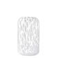 Asd Lava Vase Small White