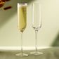 Asd Milan Champagne Flutes Set Of 2