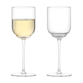 Asd Milan White Wine Glass Set Of 2